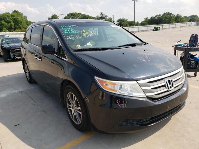 Photo 1 from auction – 2013 HONDA ODYSSEY EX with VIN 5FNRL5H42DB059674