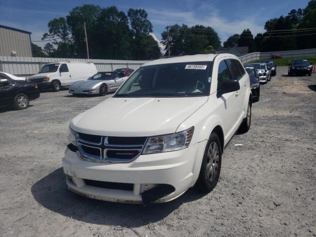 Photo 2 from auction – 2018 DODGE JOURNEY SE with VIN 3C4PDCAB8JT448933