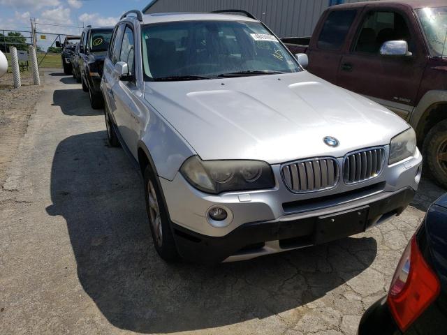 BMW X3 3.0SI 2007 with VIN WBXPC93487WF17102 - Photo from auction