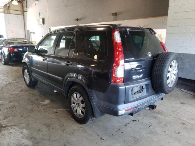Photo 3 from auction – 2006 HONDA CR-V EX with VIN SHSRD78836U409501