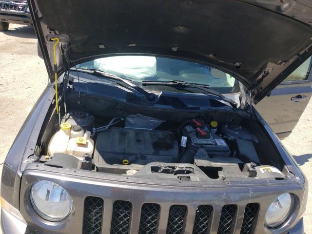 Photo 7 from auction – 2017 JEEP PATRIOT SP with VIN 1C4NJRBB9HD112015