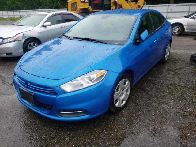 Photo 2 from auction – 2015 DODGE DART SE with VIN 1C3CDFAA1FD363389