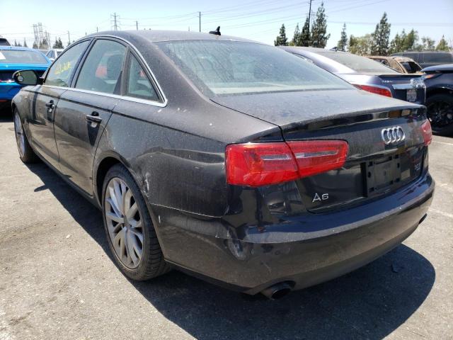 Photo 3 from auction – 2012 AUDI A6 with VIN WAUBGAFC2CN014322