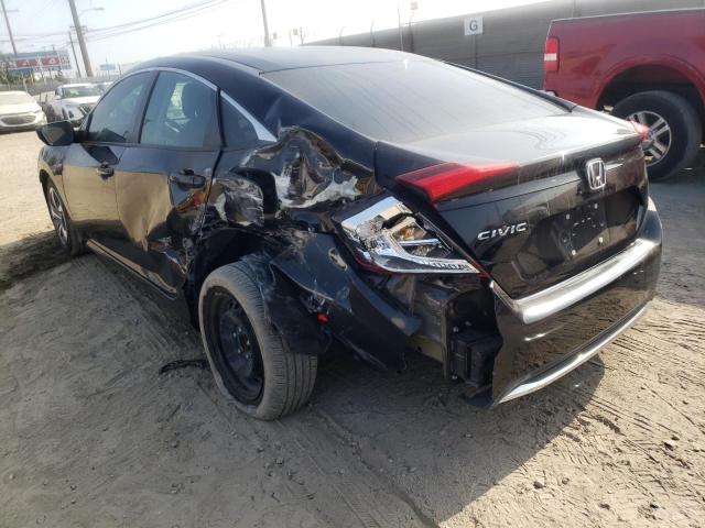 Photo 3 from auction – 2020 HONDA CIVIC LX with VIN 2HGFC2F65LH531365