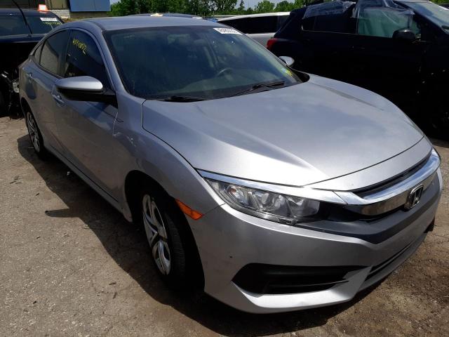 HONDA CIVIC LX 2018 with VIN 2HGFC2F50JH573317 - Photo from auction