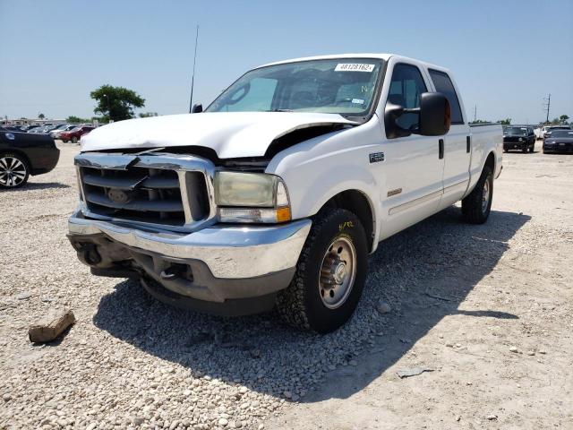 Photo 2 from auction – 2003 FORD F250 SUPER with VIN 1FTNW20P33ED88233