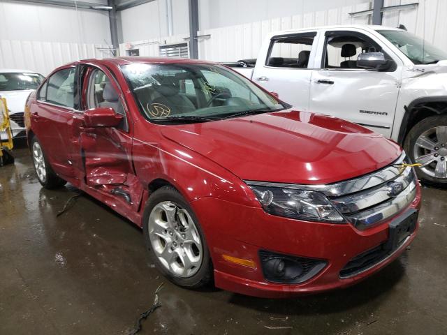 FORD FUSION 2010 with VIN 3FAHP0HA8AR132037 - Photo from auction