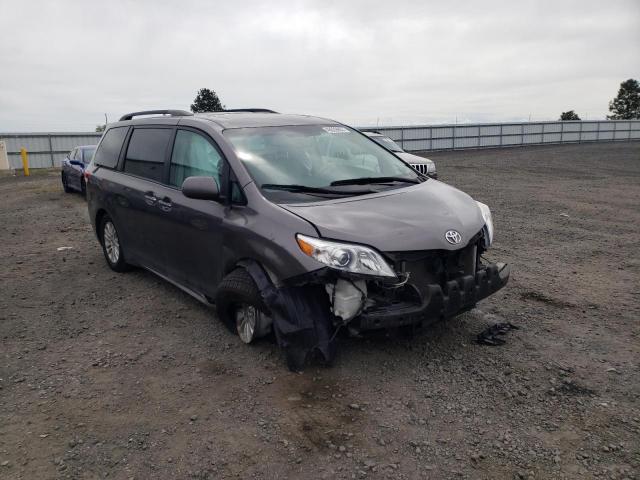 TOYOTA SIENNA XLE 2011 with VIN 5TDYK3DC6BS040280 - Photo from auction