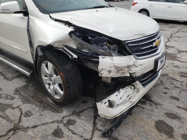 Photo 9 from auction – 2014 CHEVROLET TRAVERSE L with VIN 1GNKRJKDXEJ227404