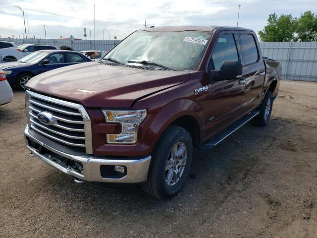 Photo 2 from auction – 2016 FORD F150 SUPER with VIN 1FTEW1EPXGKE65481