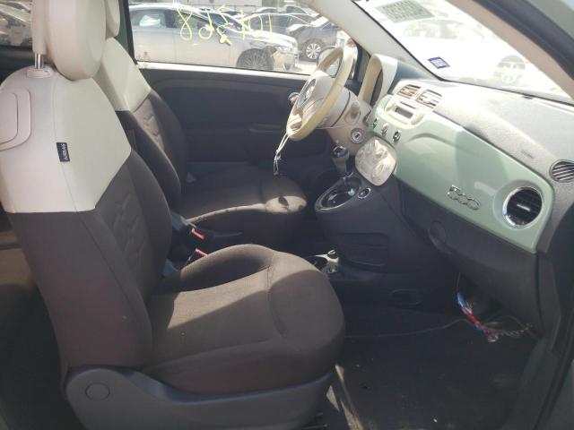 Photo 5 from auction – 2015 FIAT 500 POP with VIN 3C3CFFARXFT545487