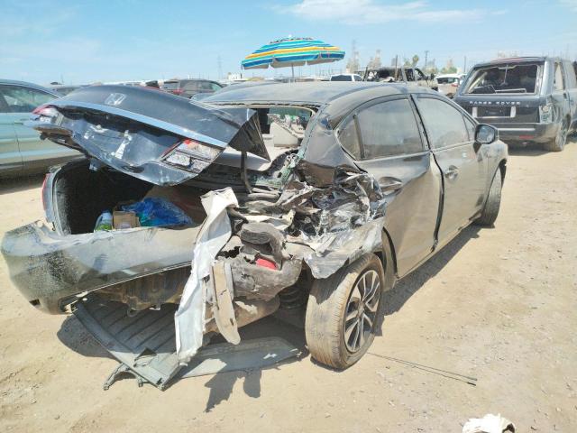 Photo 4 from auction – 2013 HONDA CIVIC EX with VIN 19XFB2F83DE268471