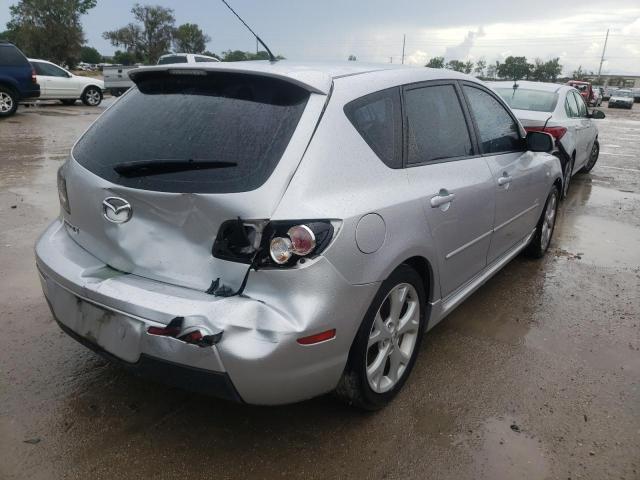 Photo 4 from auction – 2008 MAZDA 3 HATCHBAC with VIN JM1BK343381828428