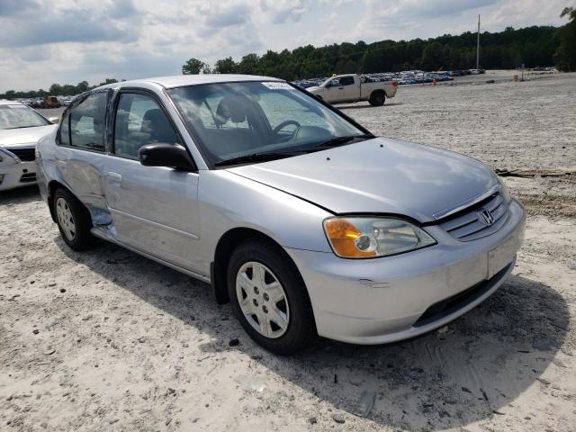 HONDA CIVIC LX 2003 with VIN 2HGES16693H538277 - Photo from auction
