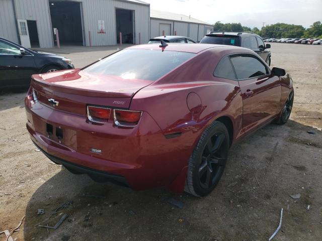 Photo 4 from auction – 2011 CHEVROLET CAMARO 2SS with VIN 2G1FT1EW6B9104465
