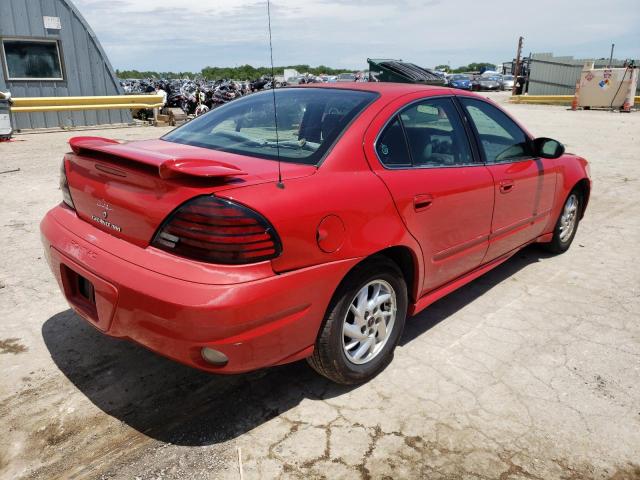 Photo 4 from auction – 2004 PONTIAC GRAND AM S with VIN 1G2NE52F64C242595