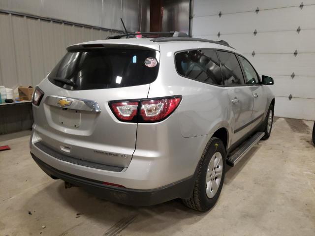 Photo 4 from auction – 2015 CHEVROLET TRAVERSE L with VIN 1GNKRFKD9FJ263194