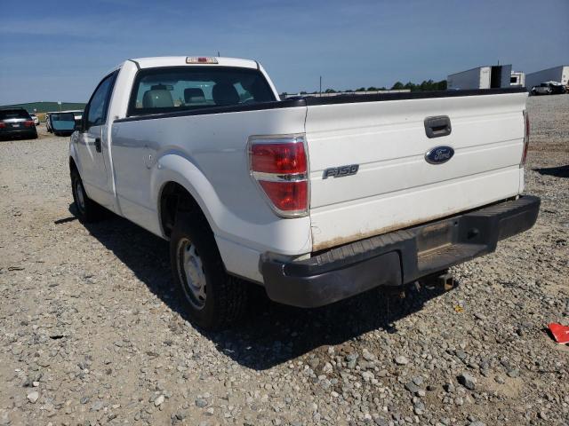 Photo 3 from auction – 2014 FORD F150 with VIN 1FTMF1CM5EKF87795