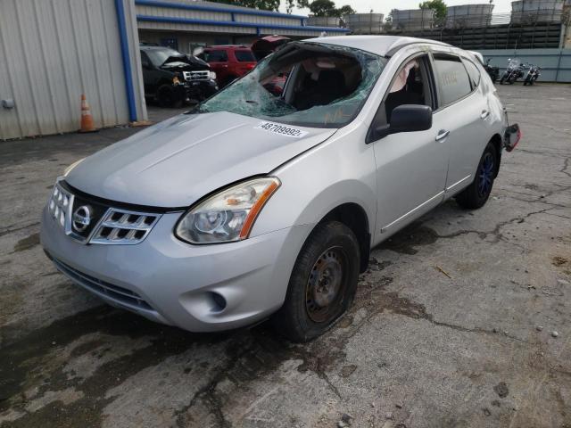 Photo 2 from auction – 2012 NISSAN ROGUE S with VIN JN8AS5MT6CW270730