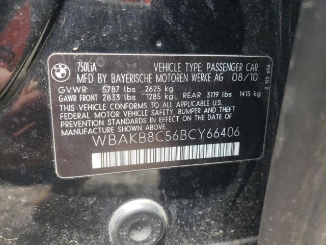 Photo 10 from auction – 2011 BMW ALPINA B7 with VIN WBAKB8C56BCY66406