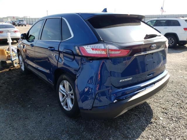 Photo 3 from auction – 2020 FORD EDGE SEL with VIN 2FMPK3J97LBA47435