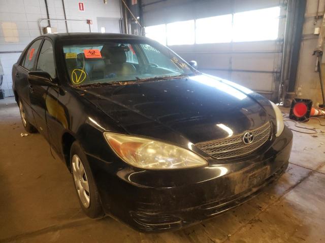 TOYOTA CAMRY LE 2004 with VIN 4T1BE32K94U373543 - Photo from auction