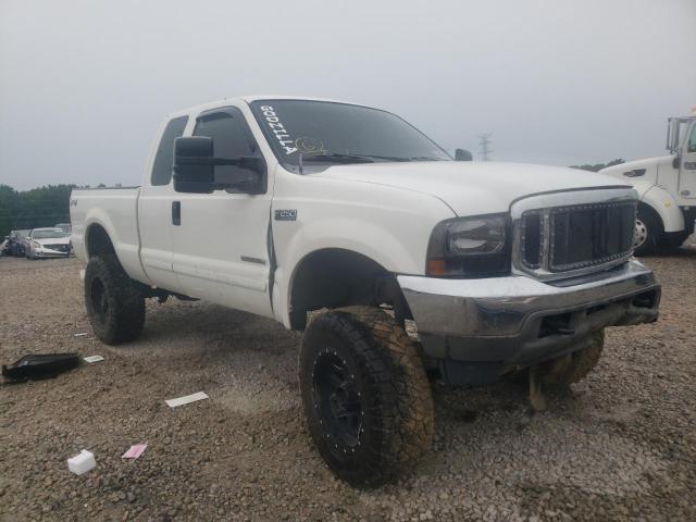 FORD F250 SUPER 2002 with VIN 1FTNX21FX2EB92923 - Photo from auction