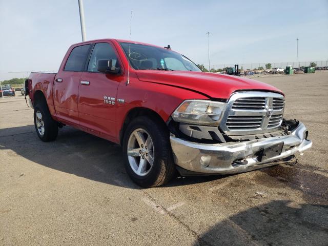 RAM 1500 SLT 2015 with VIN 3C6RR7LT4FG597032 - Photo from auction