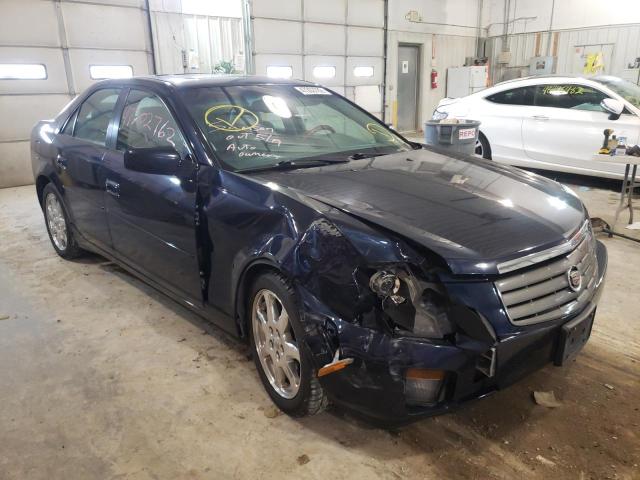 CADILLAC CTS 2003 with VIN 1G6DM57N830120009 - Photo from auction