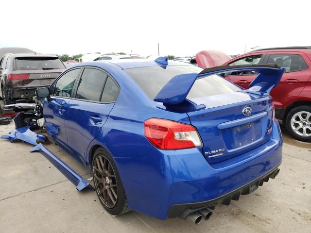 Photo 3 from auction – 2017 SUBARU WRX STI with VIN JF1VA2M65H9811058