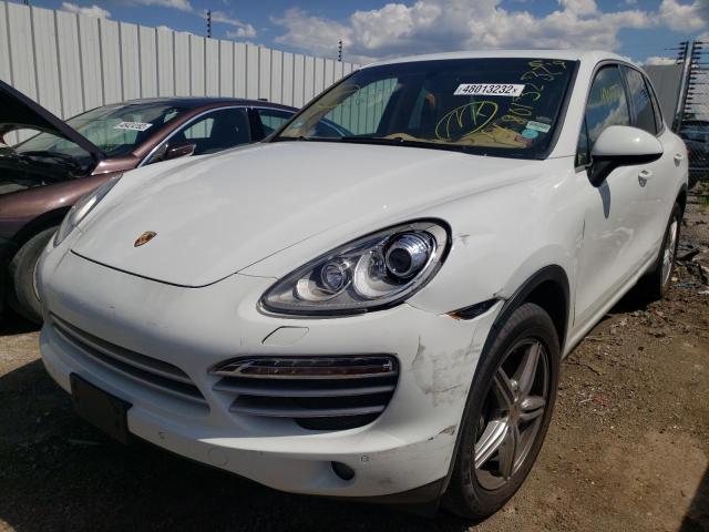 Photo 2 from auction – 2014 PORSCHE CAYENNE with VIN WP1AA2A26ELA93527