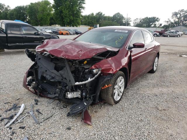 Photo 2 from auction – 2016 CHRYSLER 200 LX with VIN 1C3CCCFB5GN194458