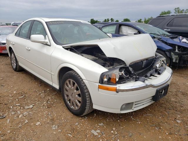 LINCOLN LS 2005 with VIN 1LNHM86S75Y625417 - Photo from auction