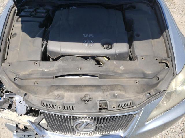 Photo 7 from auction – 2007 LEXUS IS 250 with VIN JTHBK262472037363