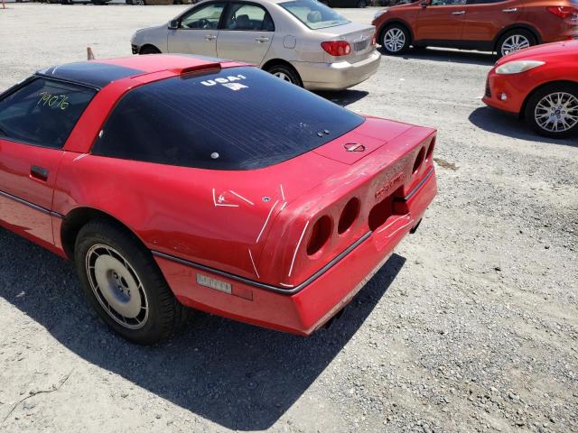 Photo 9 from auction – 1984 CHEVROLET CORVETTE with VIN 1G1AY0788E5115876