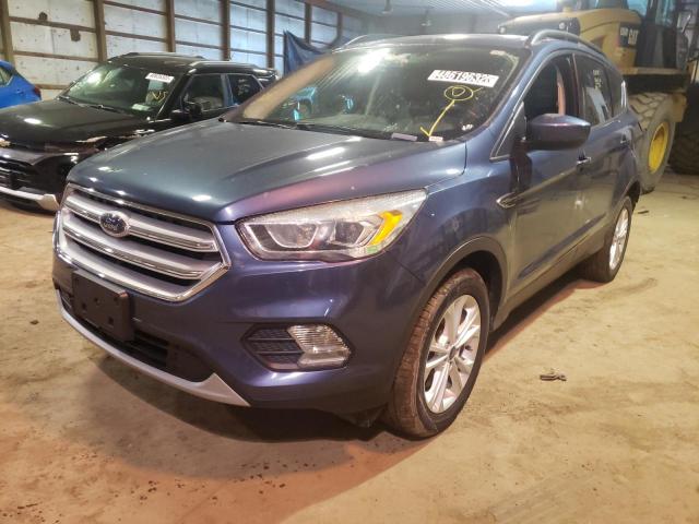Photo 2 from auction – 2018 FORD ESCAPE SEL with VIN 1FMCU9HD1JUB01504