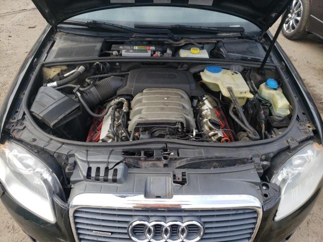 Photo 7 from auction – 2007 AUDI A4 3.2 QUA with VIN WAUDH78E87A217736