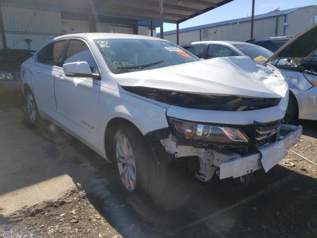 Photo 1 from auction – 2017 CHEVROLET IMPALA LT with VIN 2G1105S37H9119571