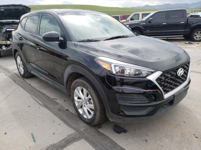 HYUNDAI TUCSON SE 2019 with VIN KM8J2CA47KU991805 - Photo from auction