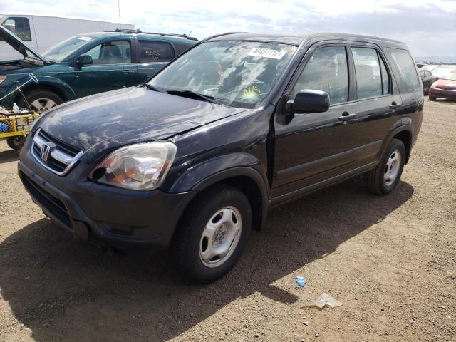 Photo 2 from auction – 2004 HONDA CR-V LX with VIN JHLRD78474C054334