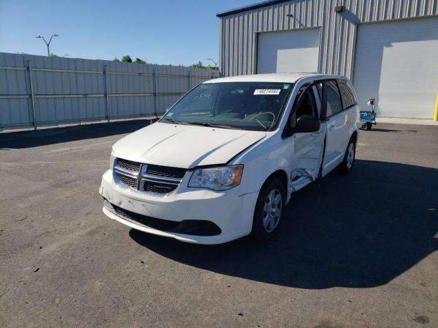 Photo 2 from auction – 2012 DODGE GRAND CARA with VIN 2C4RDGBG8CR399121