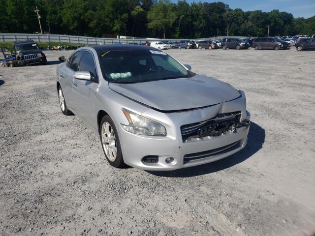 NISSAN MAXIMA S 2013 with VIN 1N4AA5AP6DC812438 - Photo from auction