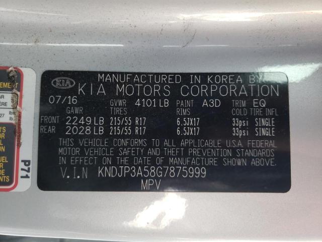 Photo 10 from auction – 2016 KIA SOUL + with VIN KNDJP3A58G7875999