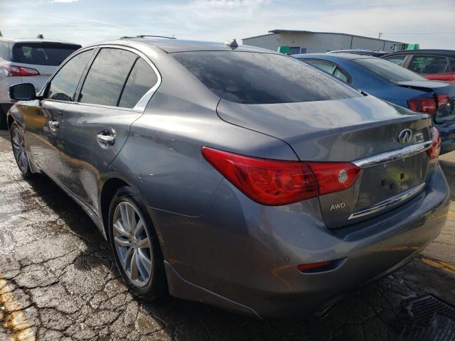 Photo 3 from auction – 2015 INFINITI Q50 BASE with VIN JN1BV7AR9FM417136
