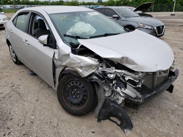 TOYOTA COROLLA L 2015 with VIN 5YFBURHE9FP286320 - Photo from auction