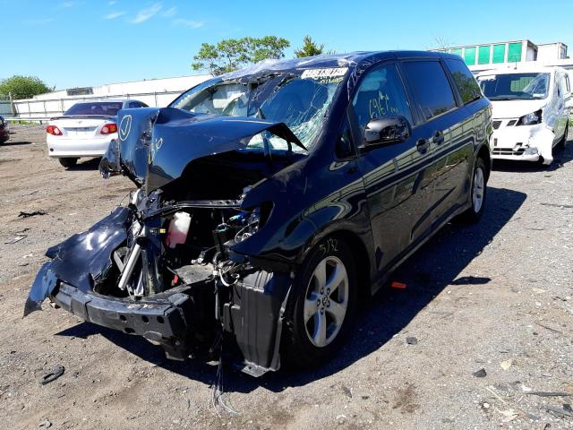 Photo 2 from auction – 2020 TOYOTA SIENNA L with VIN 5TDZZ3DC3LS078695