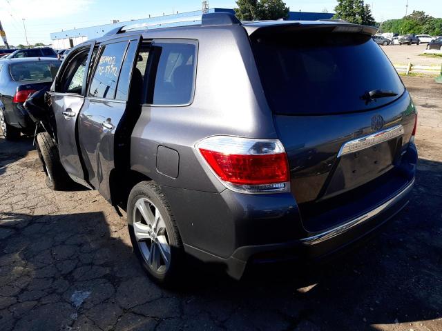 Photo 3 from auction – 2012 TOYOTA HIGHLANDER with VIN 5TDDK3EH5CS151543