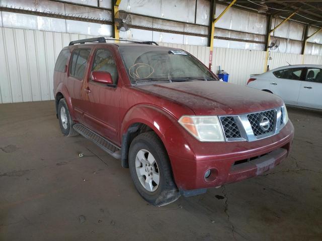 Photo 1 from auction – 2006 NISSAN PATHFINDER with VIN 5N1AR18W86C671251