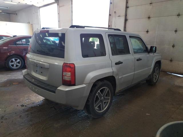 Photo 4 from auction – 2008 JEEP PATRIOT SP with VIN 1J8FF28W98D772068