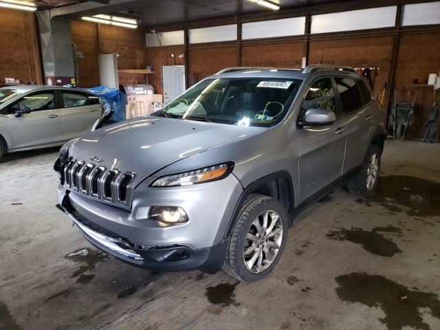 Photo 2 from auction – 2014 JEEP CHEROKEE L with VIN 1C4PJMDB9EW121399